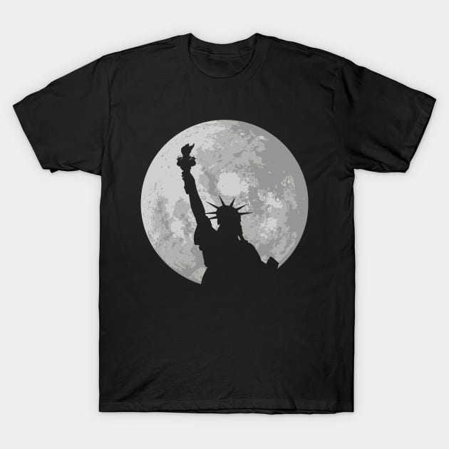 Statue of Liberty T-Shirt by mercert